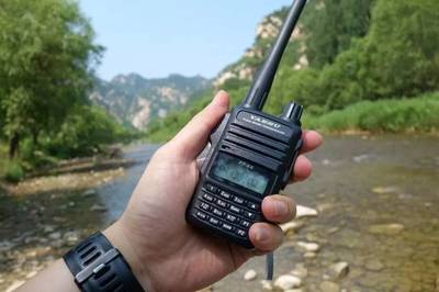 小身材，大味道 YAESU FT-4X 雙頻手持電臺使用測評