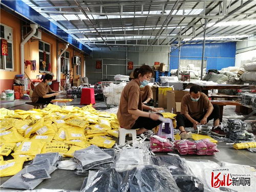 河北白溝外貿箱包企業轉型記