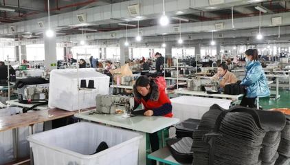 大龍新市民 就業有助、創業有路、致富有方的箱包加工新篇章