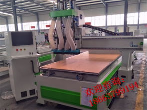 雙主軸加排鉆包數控加工中心 箱包加工效率高、無誤差的三合一鉆孔技術